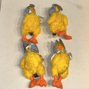 Ty Beanie Baby Bonnie 1993 The Yellow Baby Chick Duck Easter With Tag Lot Of‎ 4